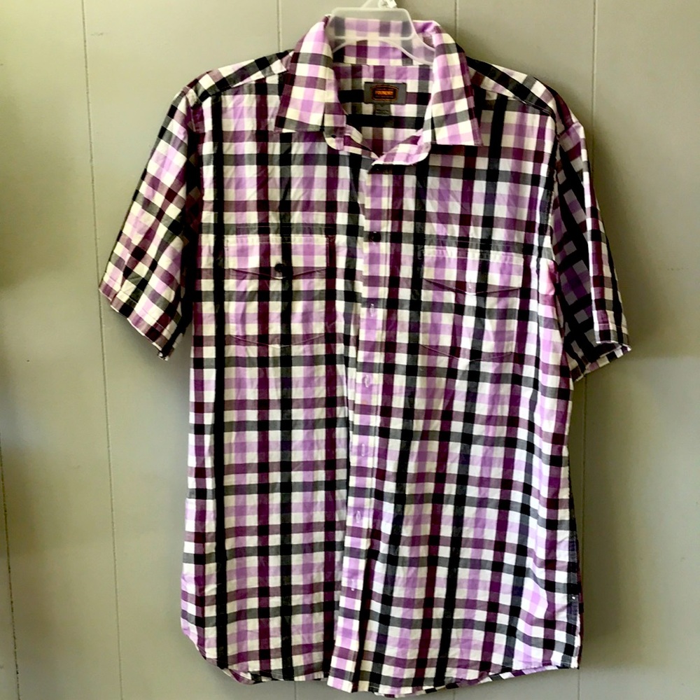 foundry short sleeve shirts for men size XLT